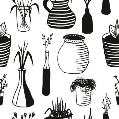 Aşk kahve içecek tipografi ev dikişsiz desen