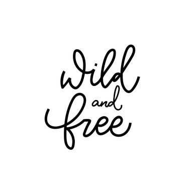 Vahşi ve ücretsiz kağıt cutout gömlek tırnak yazı