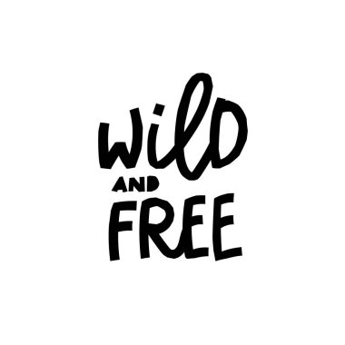 Vahşi ve ücretsiz kağıt cutout gömlek tırnak yazı