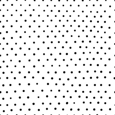 soyut polka dot seamless modeli