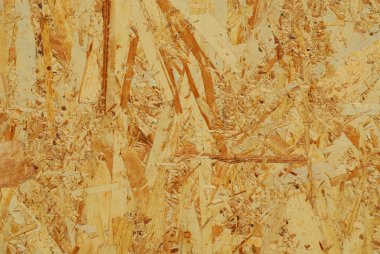 Arka plan olarak sarı ahşap panel