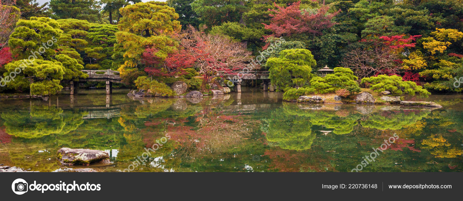 Kyoto Japan November 2017 Autumn View Kyoto Imperial Palace