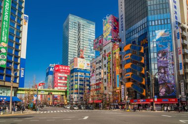Akihabara Electric Town Tokyo