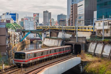 Ochanomizu tren Kavşağı'nda Tokyo