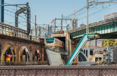 Ochanomizu tren Kavşağı'nda Tokyo