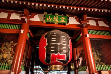 Kaminarimon fener Tokyo