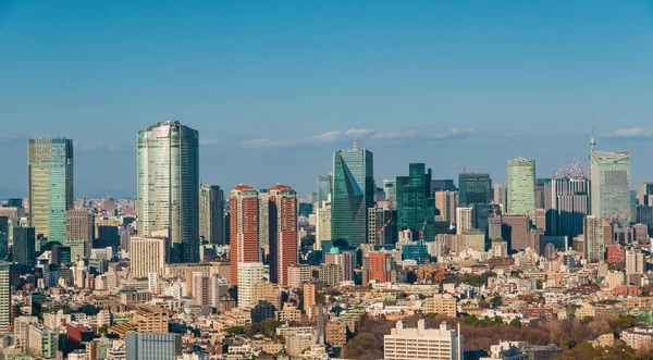 De skyline van Roppongi in Tokyo — Stockfoto