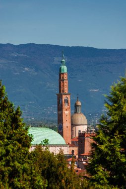 Bazilika Palladiana görünümü