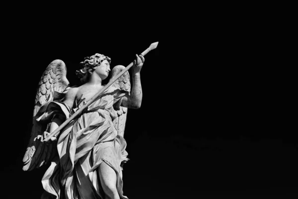 Angel with Holy Lance — Stock Photo, Image