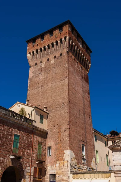 Torre Porta Castello en Vicenza — Foto de Stock