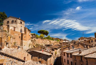 Orvieto tarihi merkezi 
