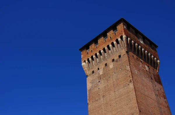 Porta Castello Turm in Vicenza — Stockfoto