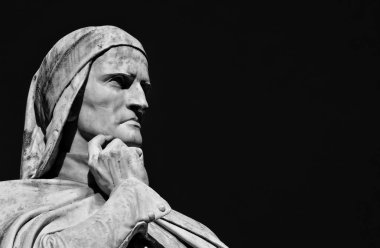 Dante Alighieri, en büyük İtalyan şair