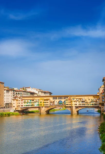 Ponte Vecchio in Florence — Stock Photo, Image