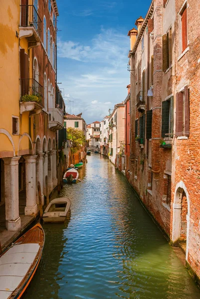 Veneza vista canal — Fotografia de Stock