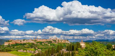 Kırsal orvieto tarihi merkezi