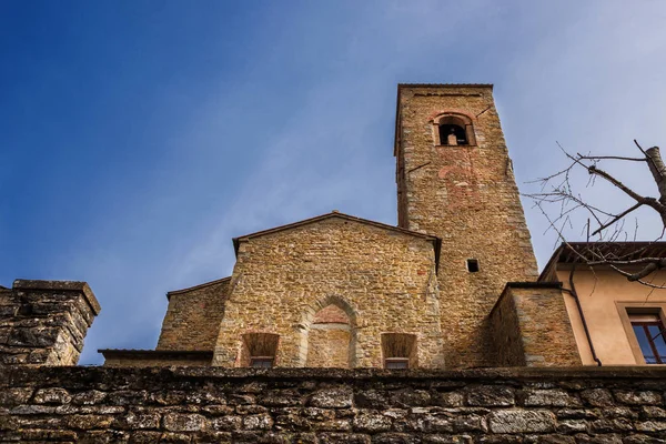 Chiesa di Sant'Agostino a Cortona — Foto Stock