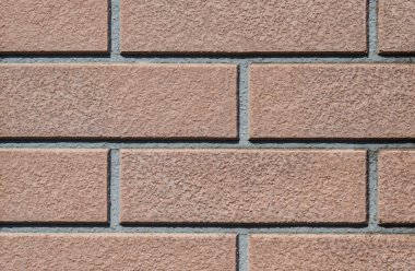 Kahverengi fayans duvar arka plan