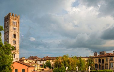 Lucca tarihi merkezi