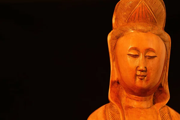 Буддийская богиня милосердия — стоковое фото