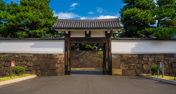 Palais impérial de Tokyo Porte Sakuradamon — Photo