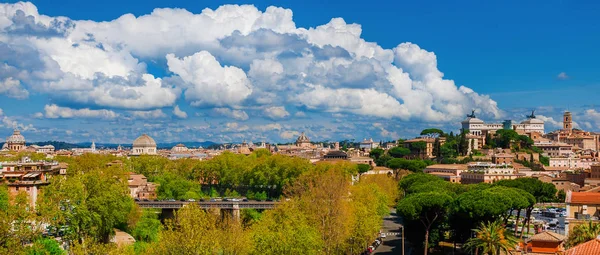 Roma centro storico vista — Foto Stock