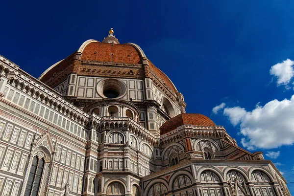 Чудовий Купол Санта Марія Дель Фіоре Свята Марія Квіткова Флоренції — стокове фото
