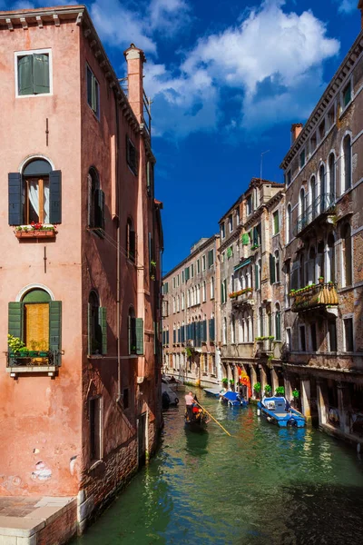 Venecia Italia Junio 2016 Vista Del Río Apostoli Canal Los — Foto de Stock