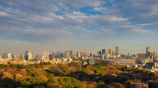 Tokyo Roppongi Minato Districten Moderne Skyline — Stockfoto