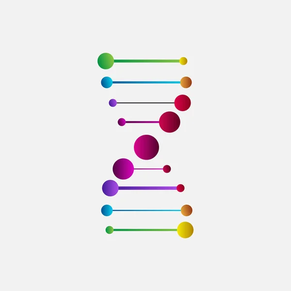 细线概念。Dna 图标设置矢量插图。多边形的 Dna 概念。Dna, 基因符号, 元素和图标收集。矢量网格球体. — 图库矢量图片