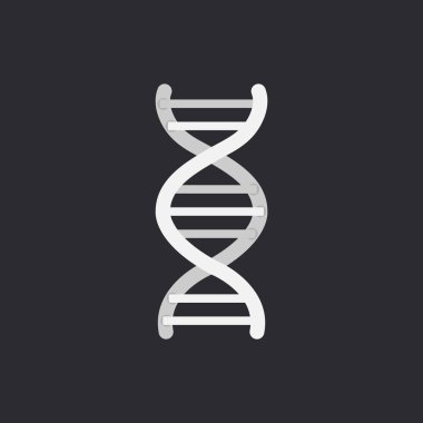 İnce çizgi kavramı. DNA simgeler vektör çizim ayarlayın. Poligonal Dna kavramı. DNA, genetik üye, öğeler ve simgeler koleksiyonu. Vektör kafes küre.