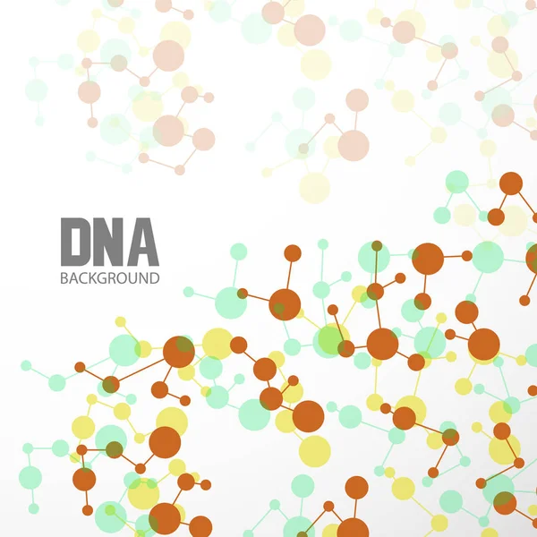 Alt yapısı. Moleküler ve genetik kafes. Tıp ve bilim. Vektör grafikleri