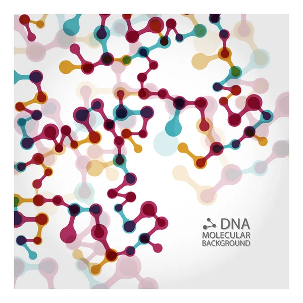 Alt yapısı. Moleküler ve genetik kafes. Tıp ve bilim. Vektör grafikleri