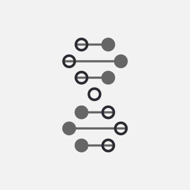 İnce çizgi kavramı. DNA simgeler vektör çizim ayarlayın. Poligonal Dna kavramı. DNA, genetik üye, öğeler ve simgeler koleksiyonu. Vektör kafes küre.