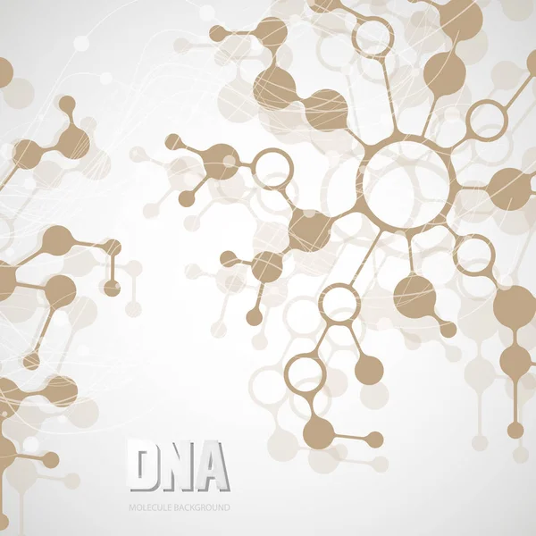 Alt yapısı. Moleküler ve genetik kafes. Tıp ve bilim. Vektör grafikleri