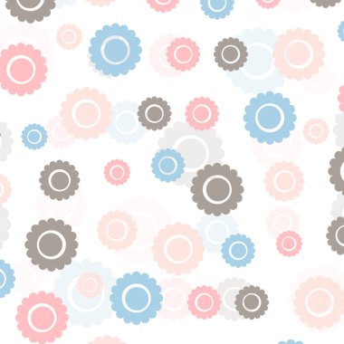 Arka plan çiçek. Etiketler, etiket, Etiketler, hediye ambalaj kağıdı için parlak renklerde Retro tasarımı.