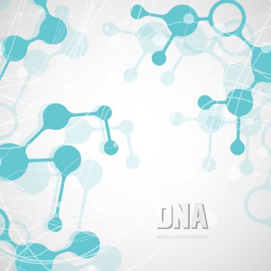Alt yapısı. Moleküler ve genetik kafes. Tıp ve bilim. Vektör grafikleri