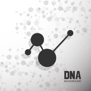 Alt yapısı. Moleküler ve genetik kafes. Tıp ve bilim. Vektör grafikleri