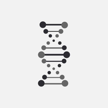 İnce çizgi kavramı. DNA simgeler vektör çizim ayarlayın. Poligonal Dna kavramı. DNA, genetik üye, öğeler ve simgeler koleksiyonu. Vektör kafes küre.