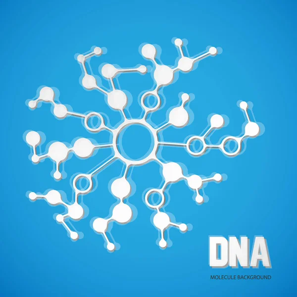 Estructura inferior. Malla molecular y genética. Medicina y ciencia. Gráficos vectoriales — Vector de stock