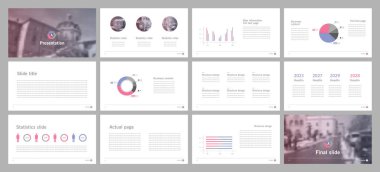 Bu şablon en iyisi olarak pazarlama ve reklam, broşür ve afiş, faaliyet raporu içinde kullanılan bir iş sunumu. Öğeleri bir koyu gri arka plan üzerinde