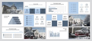 Bu şablon en iyisi olarak pazarlama ve reklam, broşür ve afiş, faaliyet raporu içinde kullanılan bir iş sunumu. Öğeleri bir koyu gri arka plan üzerinde