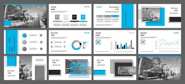 Bu şablon en iyisi olarak pazarlama ve reklam, broşür ve afiş, faaliyet raporu içinde kullanılan bir iş sunumu. Öğeleri bir koyu gri arka plan üzerinde