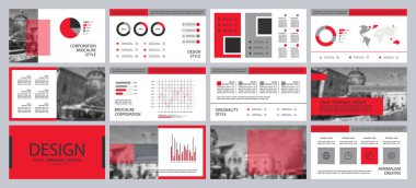 Bu şablon en iyisi olarak pazarlama ve reklam, broşür ve afiş, faaliyet raporu içinde kullanılan bir iş sunumu. Öğeleri bir koyu gri arka plan üzerinde
