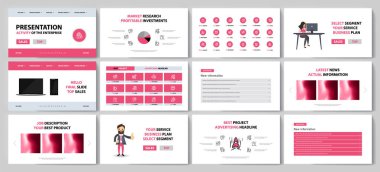 Bu en iyi pazarlama ve reklam, broşür ve afiş, faaliyet raporu içinde kullanılan bir iş sunumu olarak şablonudur