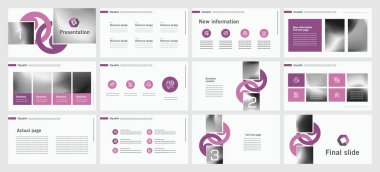 Bu en iyi pazarlama ve reklam, broşür ve afiş, faaliyet raporu içinde kullanılan bir iş sunumu olarak şablonudur