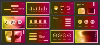 Bu en iyi pazarlama ve reklam, broşür ve afiş, faaliyet raporu içinde kullanılan bir iş sunumu olarak şablonudur