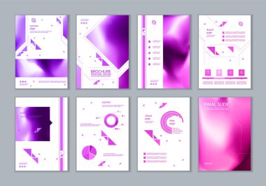 Bu broşür pazarlama ve reklam, broşür ve afiş, faaliyet raporu içinde kullanılan bir iş sunumu olarak en iyisi