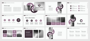 Bu en iyi pazarlama ve reklam, broşür ve afiş, faaliyet raporu içinde kullanılan bir iş sunumu olarak şablonudur