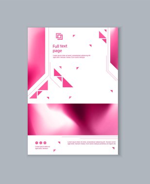 Bu broşür pazarlama ve reklam, broşür ve afiş, faaliyet raporu içinde kullanılan bir iş sunumu olarak en iyisi